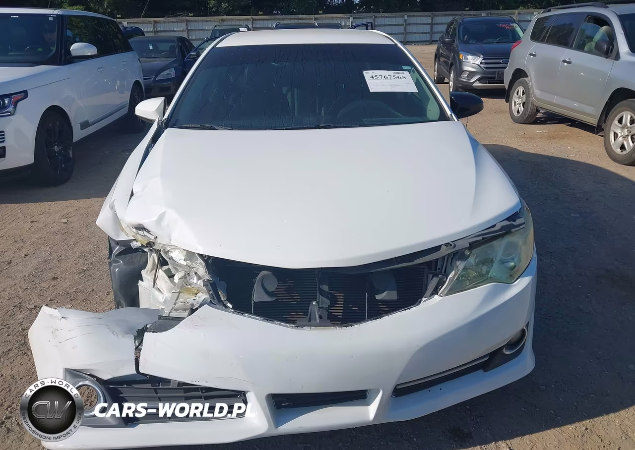 2014 Toyota Camry Se VIN:4T1BF1FK3EU840551 - 12