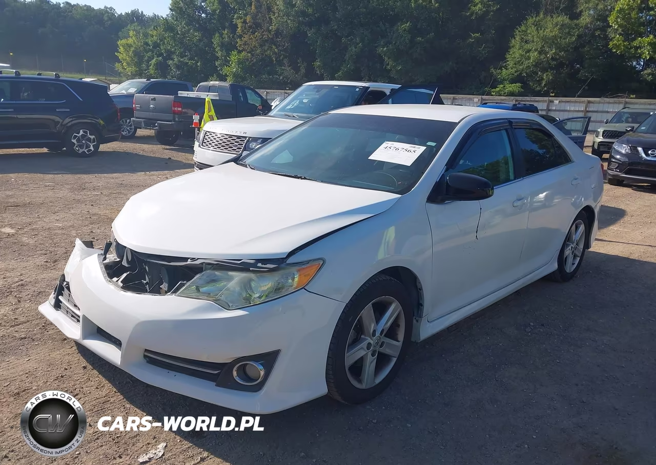 2014 Toyota Camry Se VIN:4T1BF1FK3EU840551 - 2