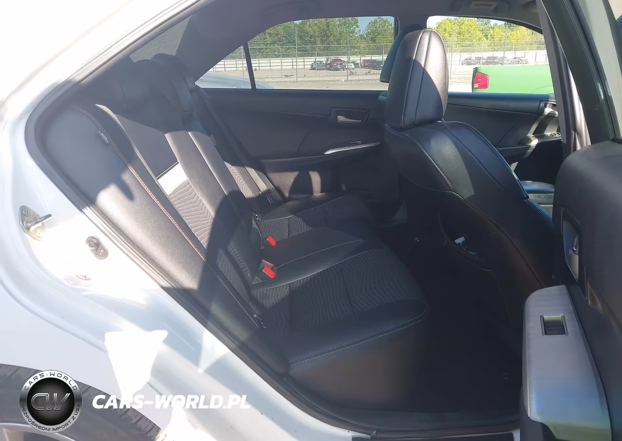 2014 Toyota Camry Se VIN:4T1BF1FK3EU840551 - 8