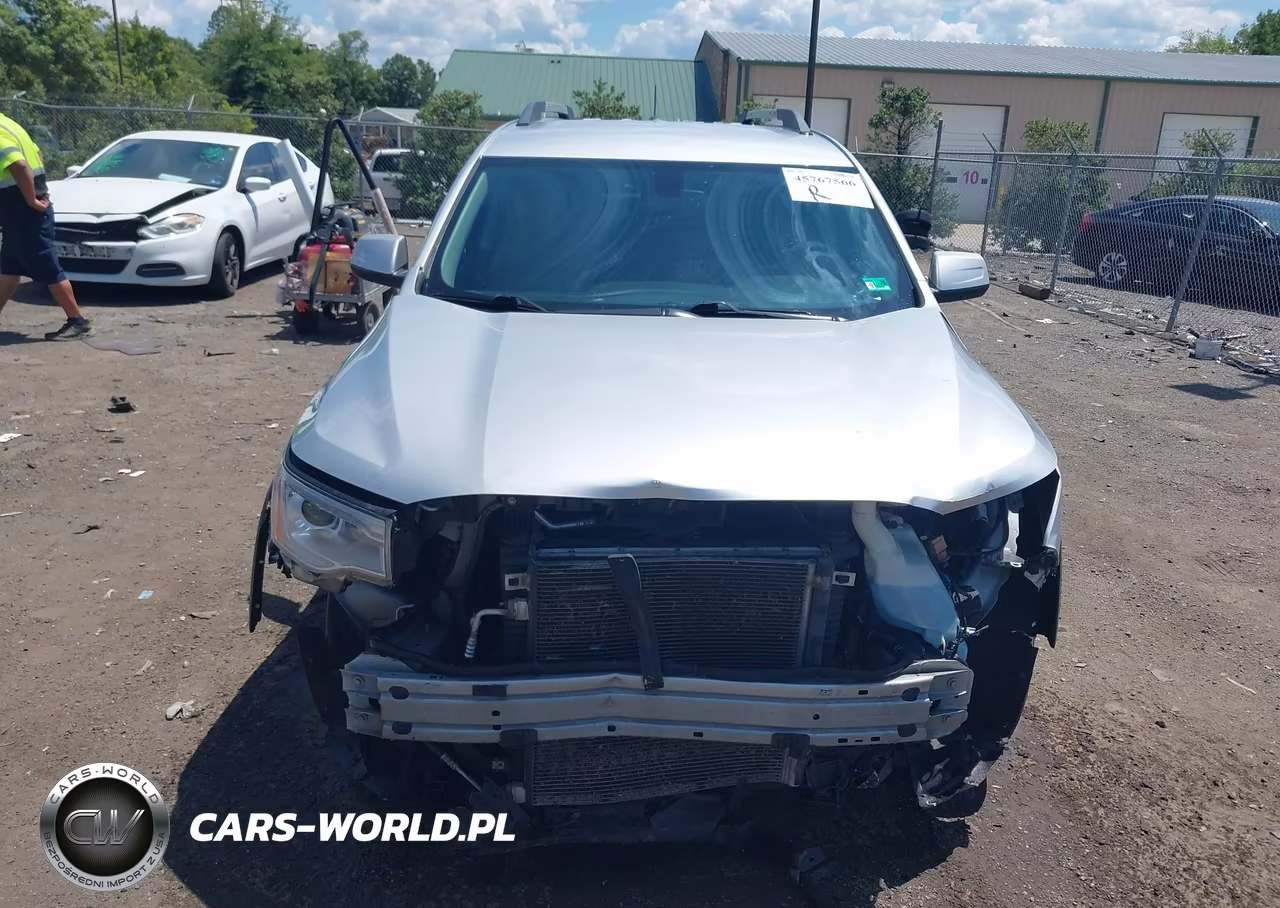 2018 GMC Acadia Slt-1 VIN:1GKKNMLS4JZ150015 - 13