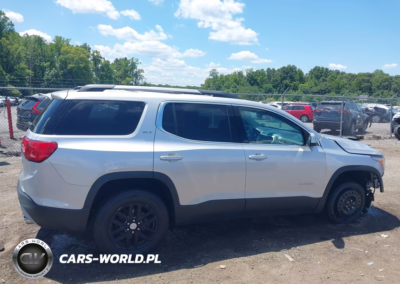 2018 GMC Acadia Slt-1 VIN:1GKKNMLS4JZ150015 - 14