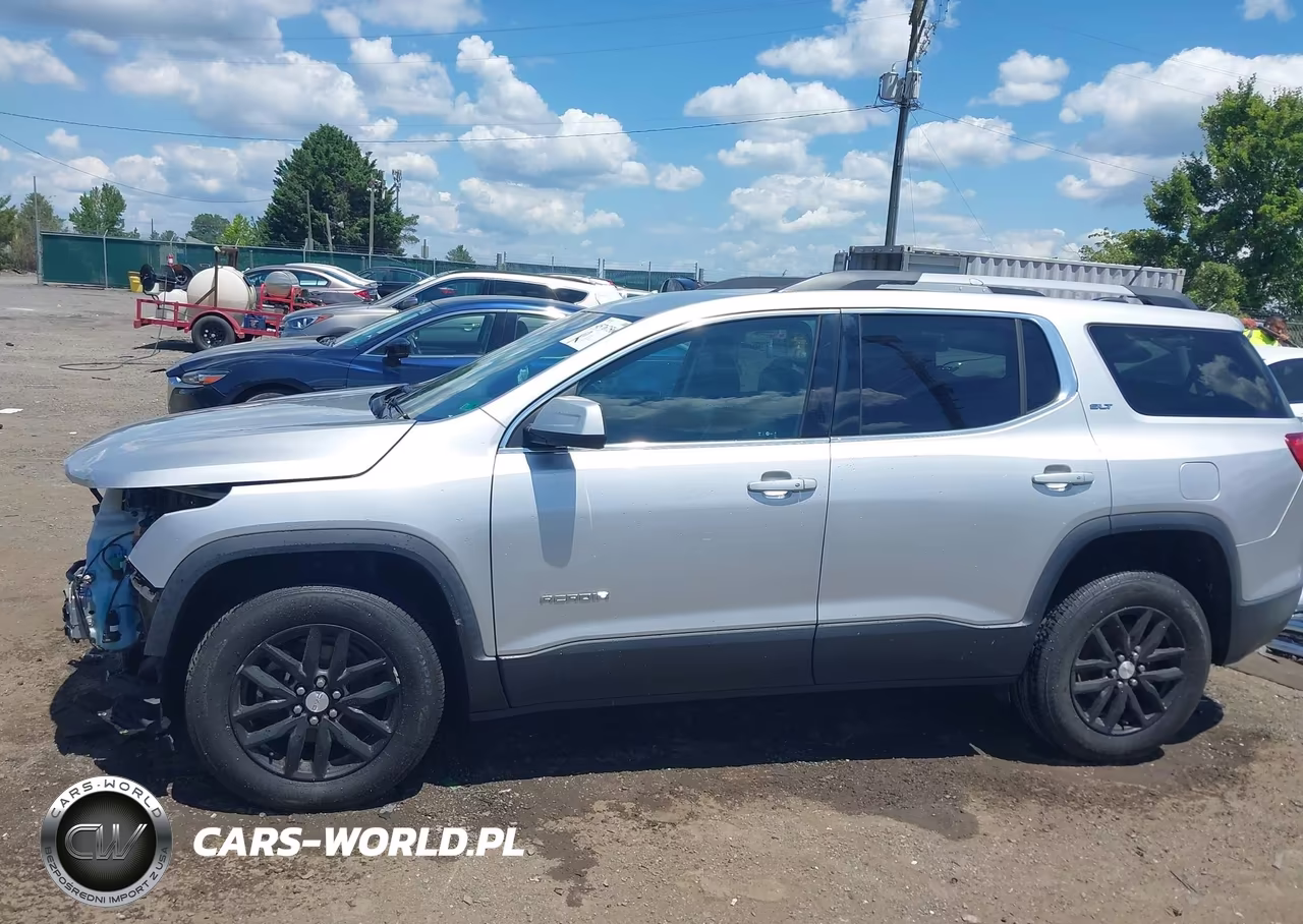 2018 GMC Acadia Slt-1 VIN:1GKKNMLS4JZ150015 - 15