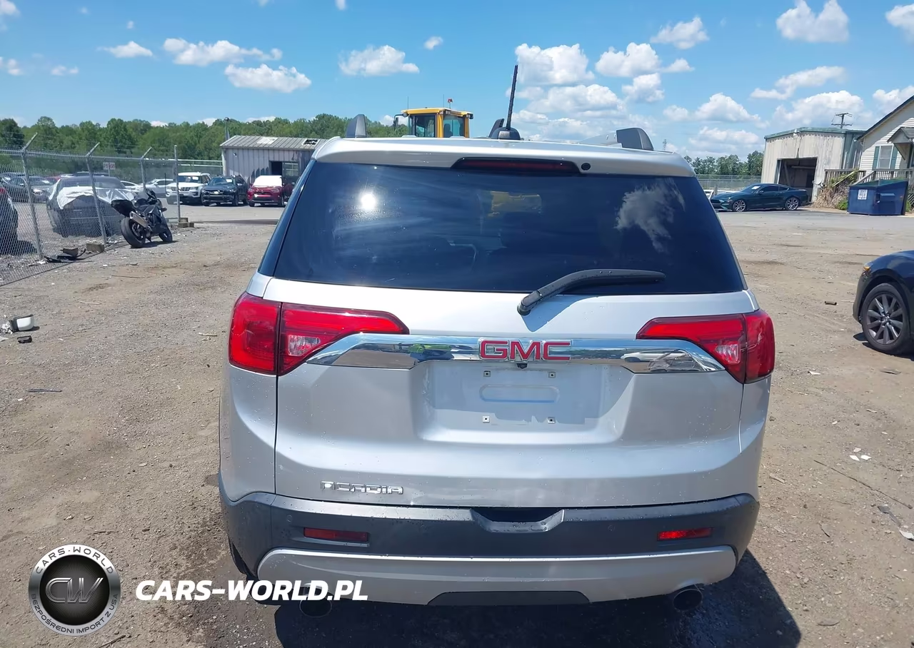 2018 GMC Acadia Slt-1 VIN:1GKKNMLS4JZ150015 - 17