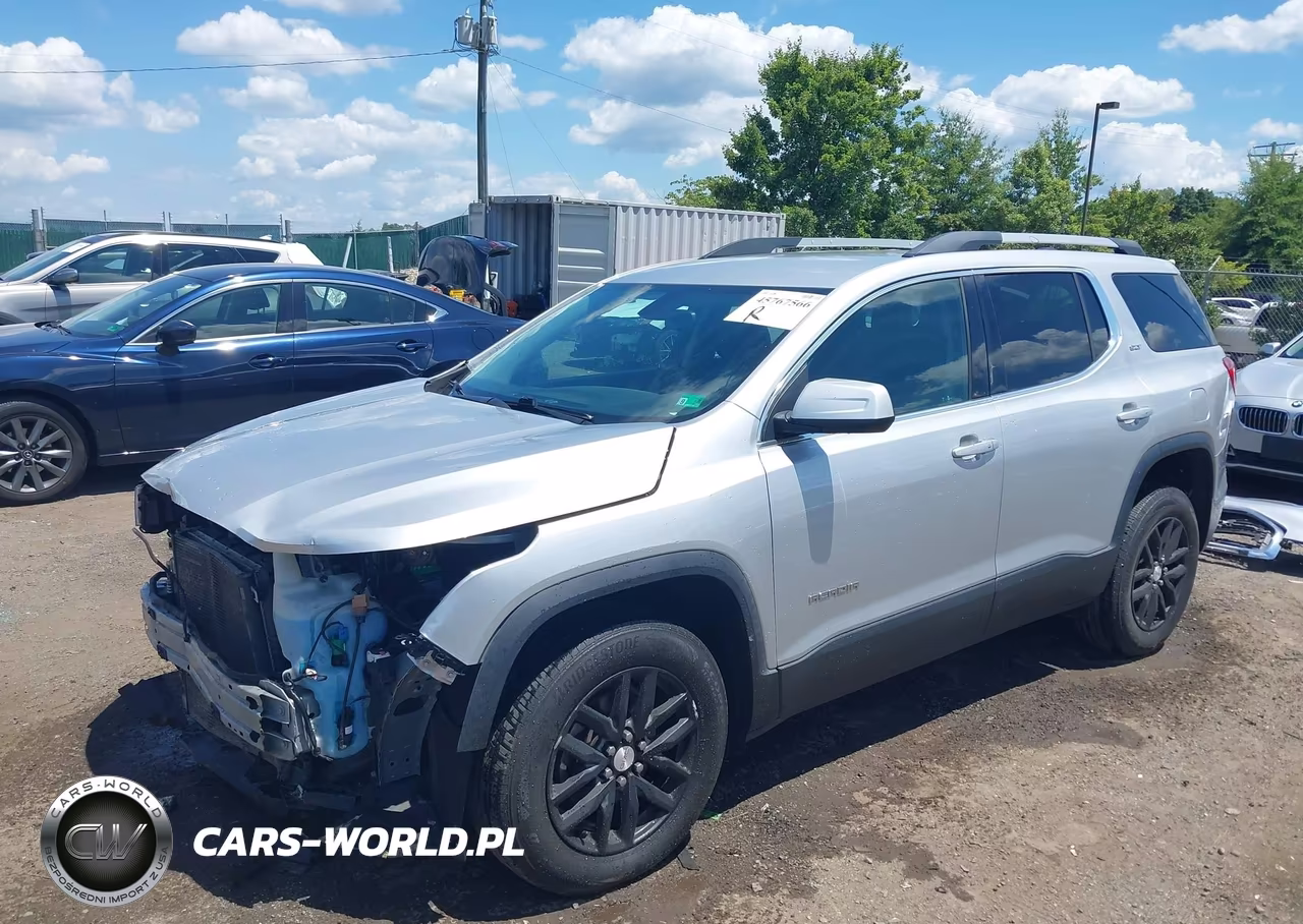 2018 GMC Acadia Slt-1 VIN:1GKKNMLS4JZ150015 - 2