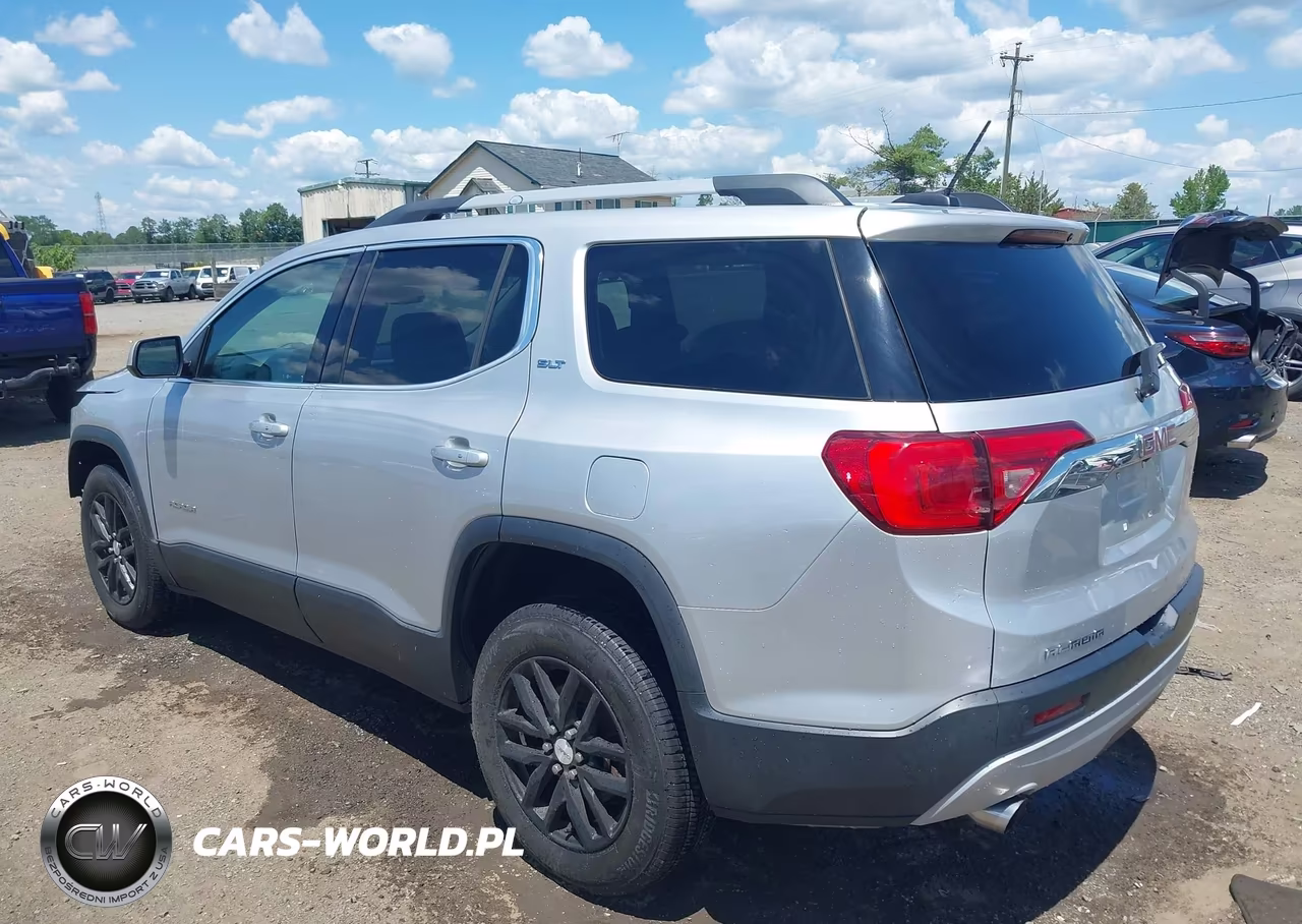 2018 GMC Acadia Slt-1 VIN:1GKKNMLS4JZ150015 - 3