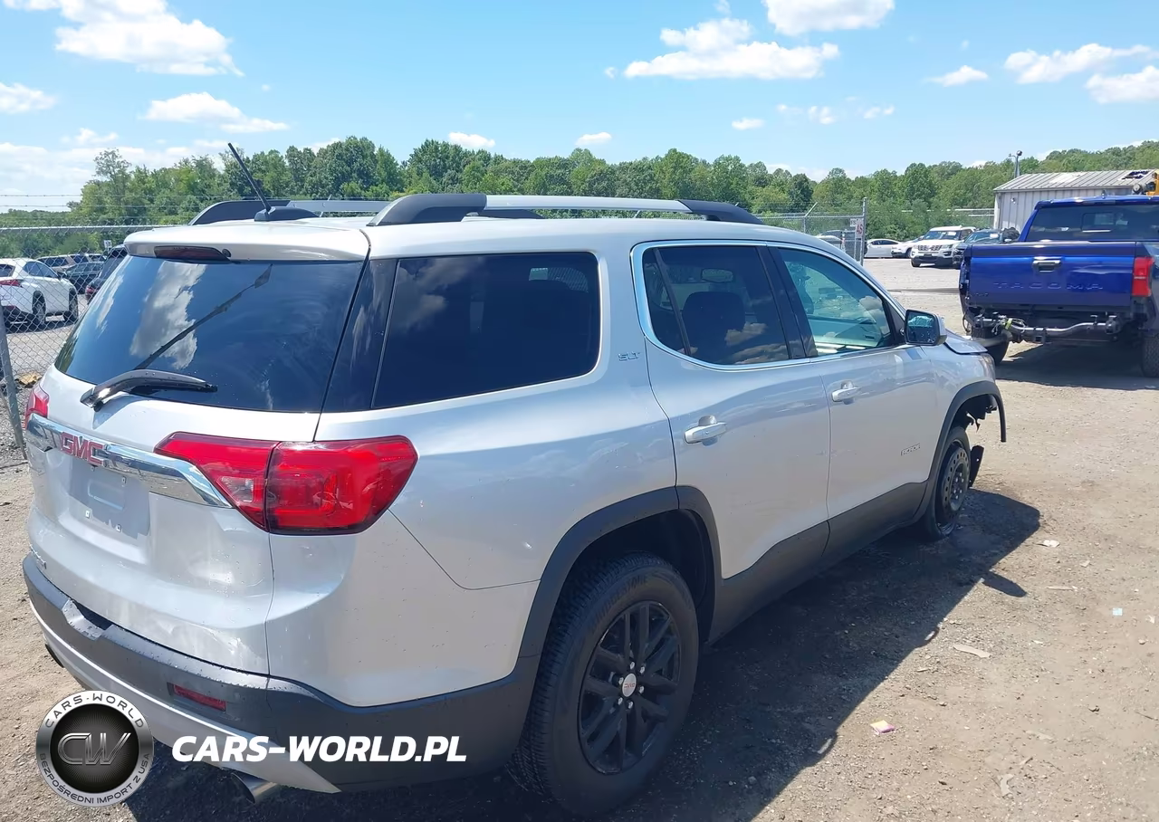 2018 GMC Acadia Slt-1 VIN:1GKKNMLS4JZ150015 - 4