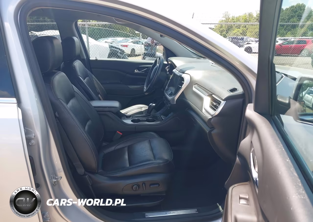 2018 GMC Acadia Slt-1 VIN:1GKKNMLS4JZ150015 - 5