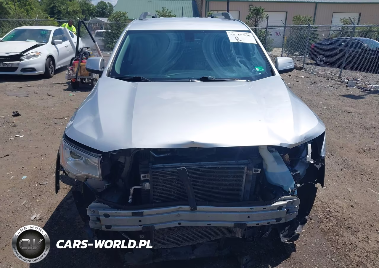 2018 GMC Acadia Slt-1 VIN:1GKKNMLS4JZ150015 - 6