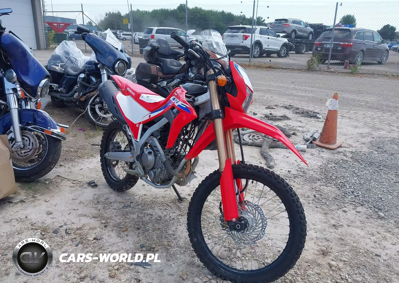 2022 Honda Crf300 L