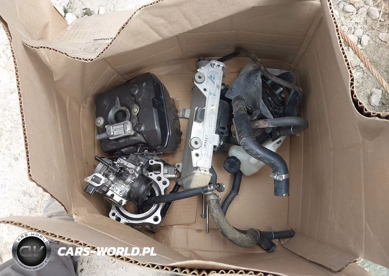 2022 Honda Crf300 L VIN:MLHND1614N5100206 - 12