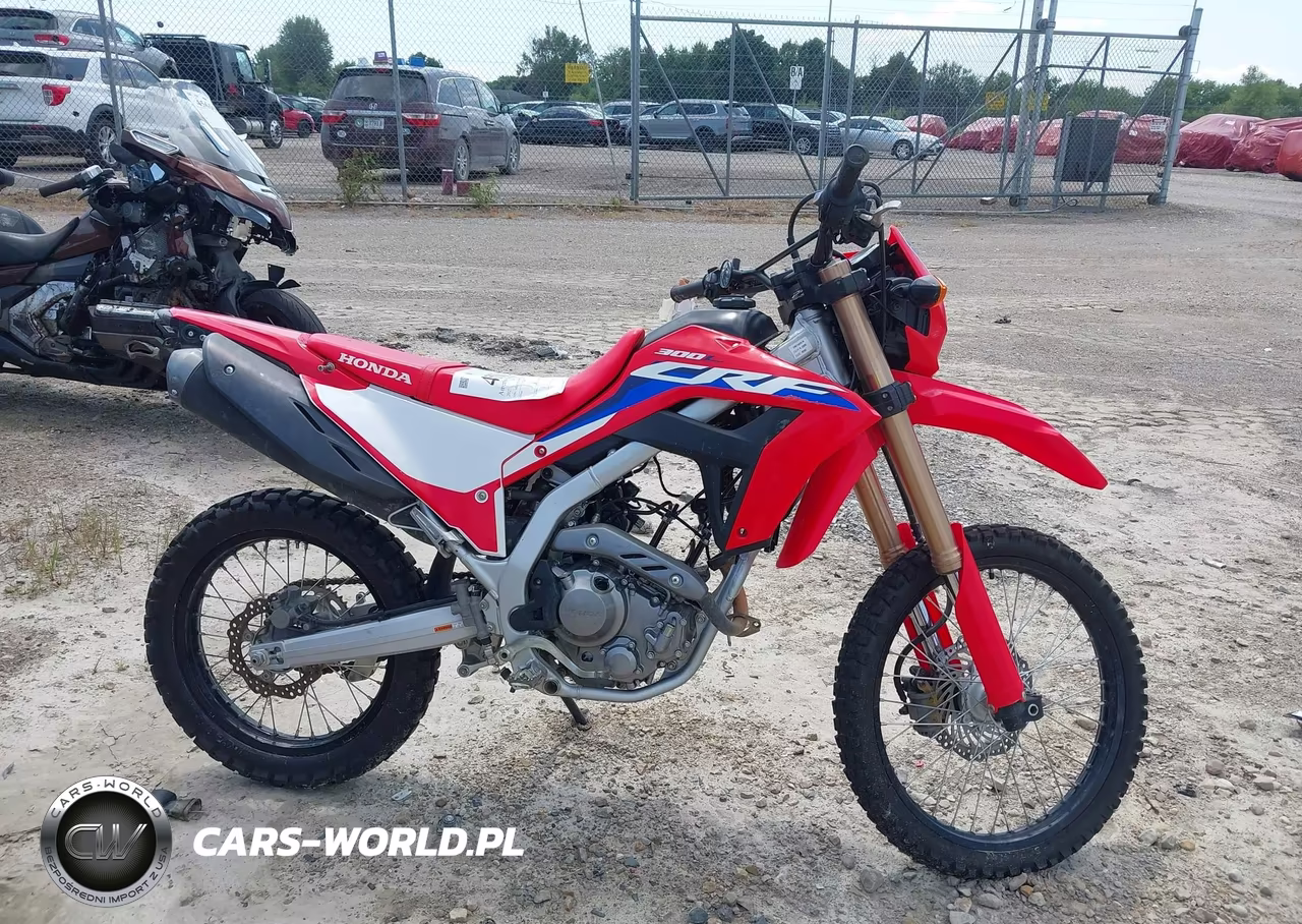 2022 Honda Crf300 L VIN:MLHND1614N5100206 - 13