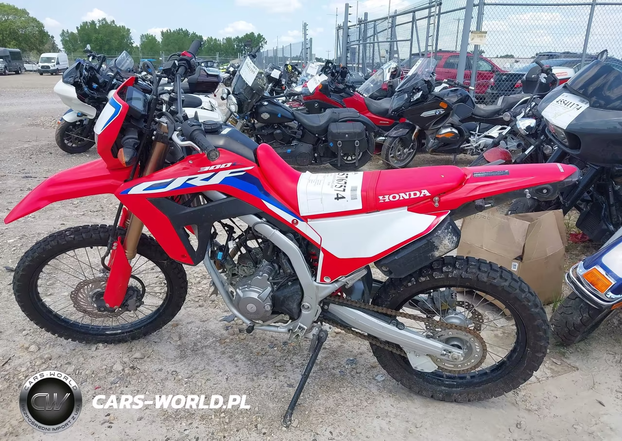 2022 Honda Crf300 L VIN:MLHND1614N5100206 - 14
