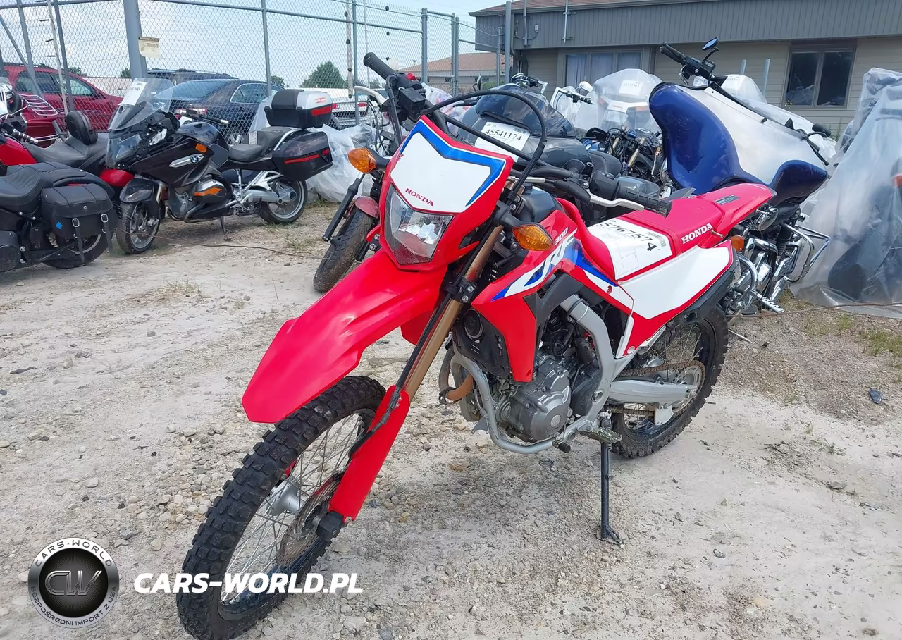 2022 Honda Crf300 L VIN:MLHND1614N5100206 - 2