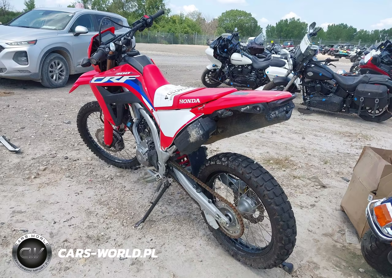 2022 Honda Crf300 L VIN:MLHND1614N5100206 - 3