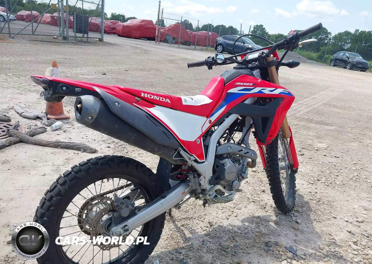 2022 Honda Crf300 L VIN:MLHND1614N5100206 - 4