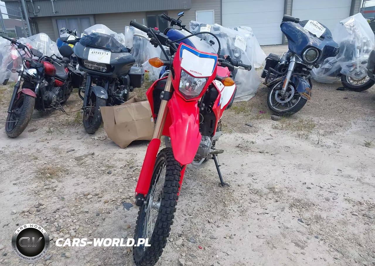 2022 Honda Crf300 L VIN:MLHND1614N5100206 - 5