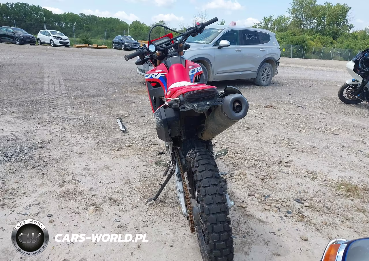 2022 Honda Crf300 L VIN:MLHND1614N5100206 - 6