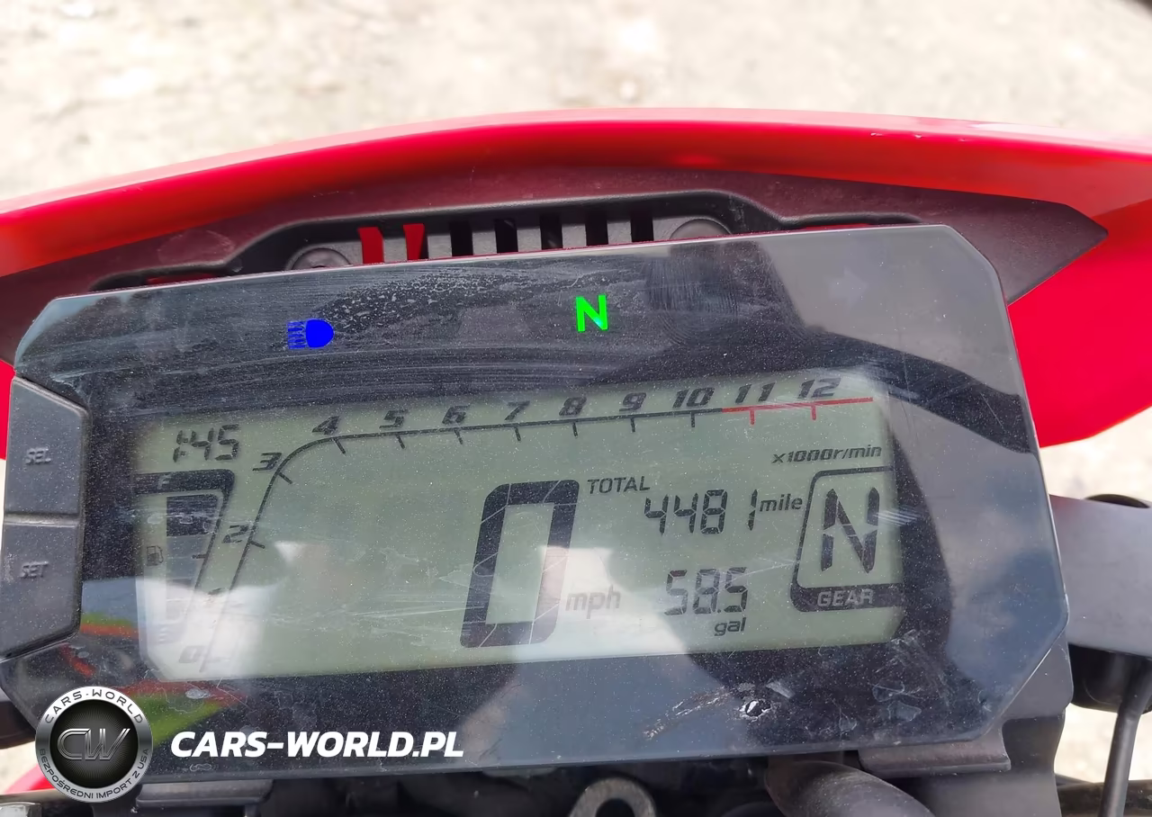 2022 Honda Crf300 L VIN:MLHND1614N5100206 - 7