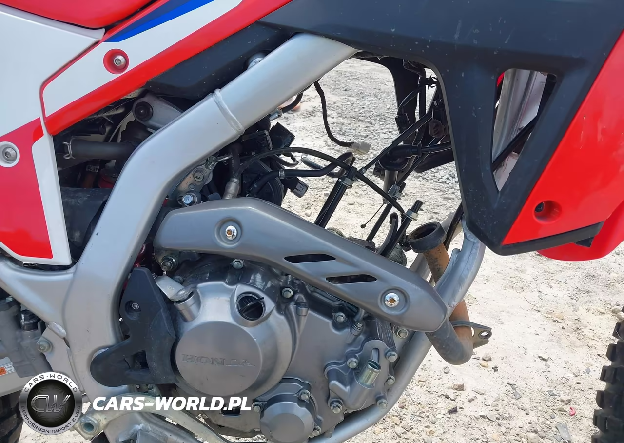 2022 Honda Crf300 L VIN:MLHND1614N5100206 - 8