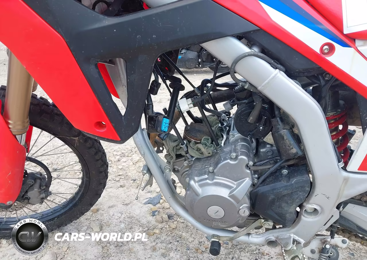 2022 Honda Crf300 L VIN:MLHND1614N5100206 - 9