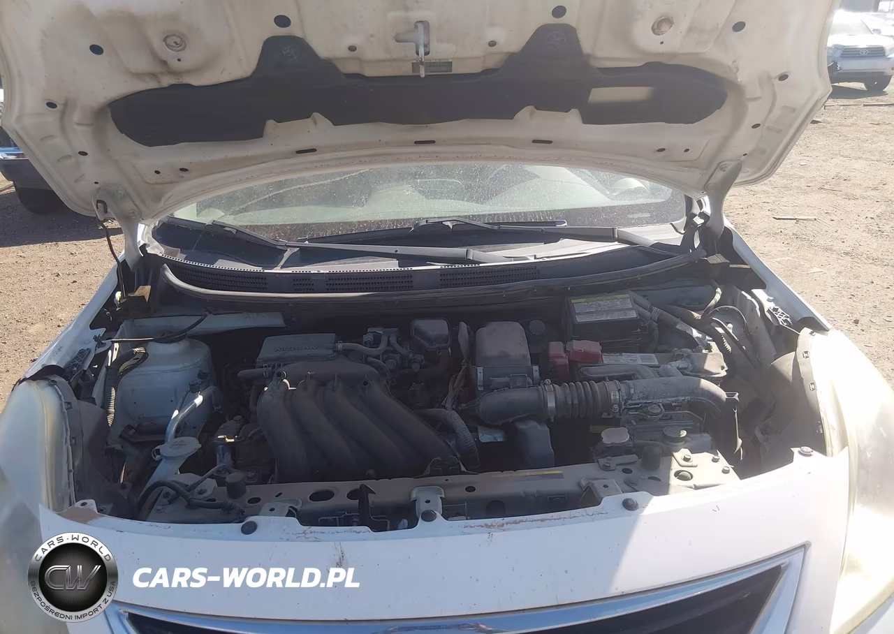 2014 Nissan Versa 1.6 Sv VIN:3N1CN7AP4EL876652 - 10