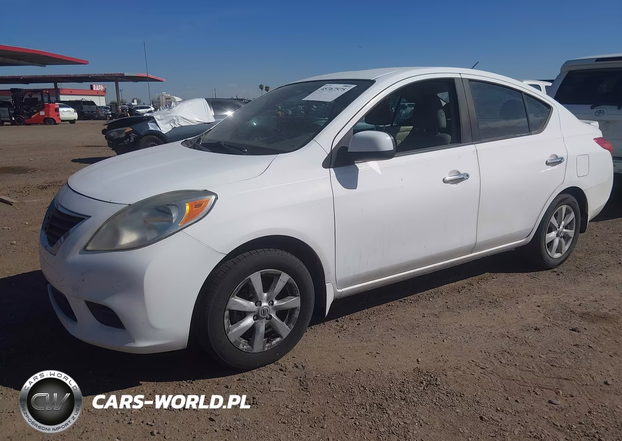 2014 Nissan Versa 1.6 Sv VIN:3N1CN7AP4EL876652 - 2