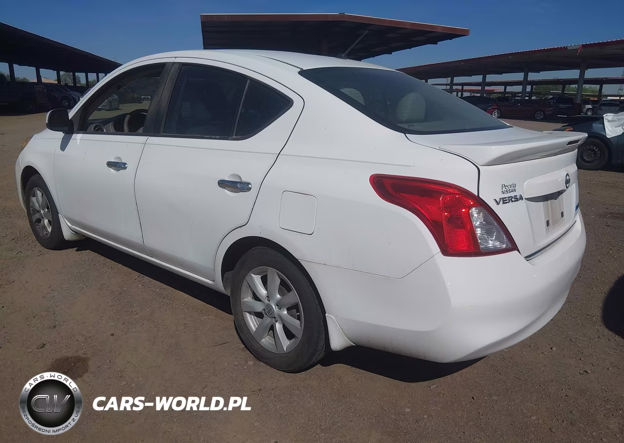 2014 Nissan Versa 1.6 Sv VIN:3N1CN7AP4EL876652 - 3