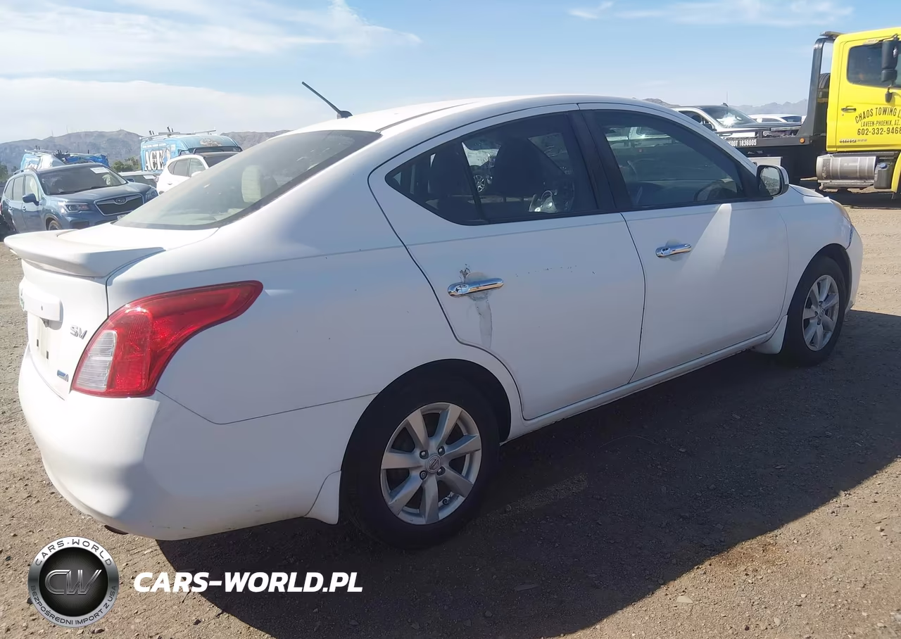 2014 Nissan Versa 1.6 Sv VIN:3N1CN7AP4EL876652 - 4