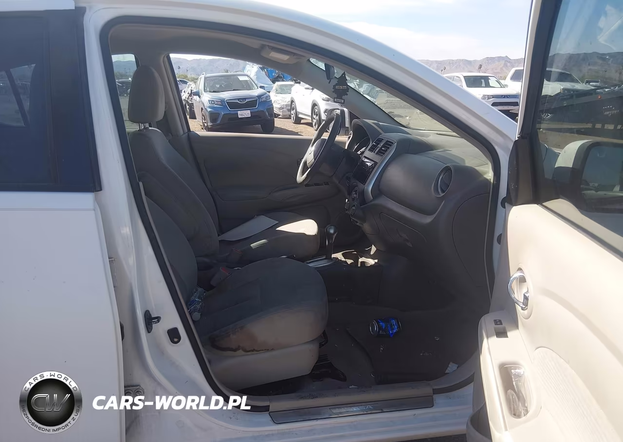 2014 Nissan Versa 1.6 Sv VIN:3N1CN7AP4EL876652 - 5