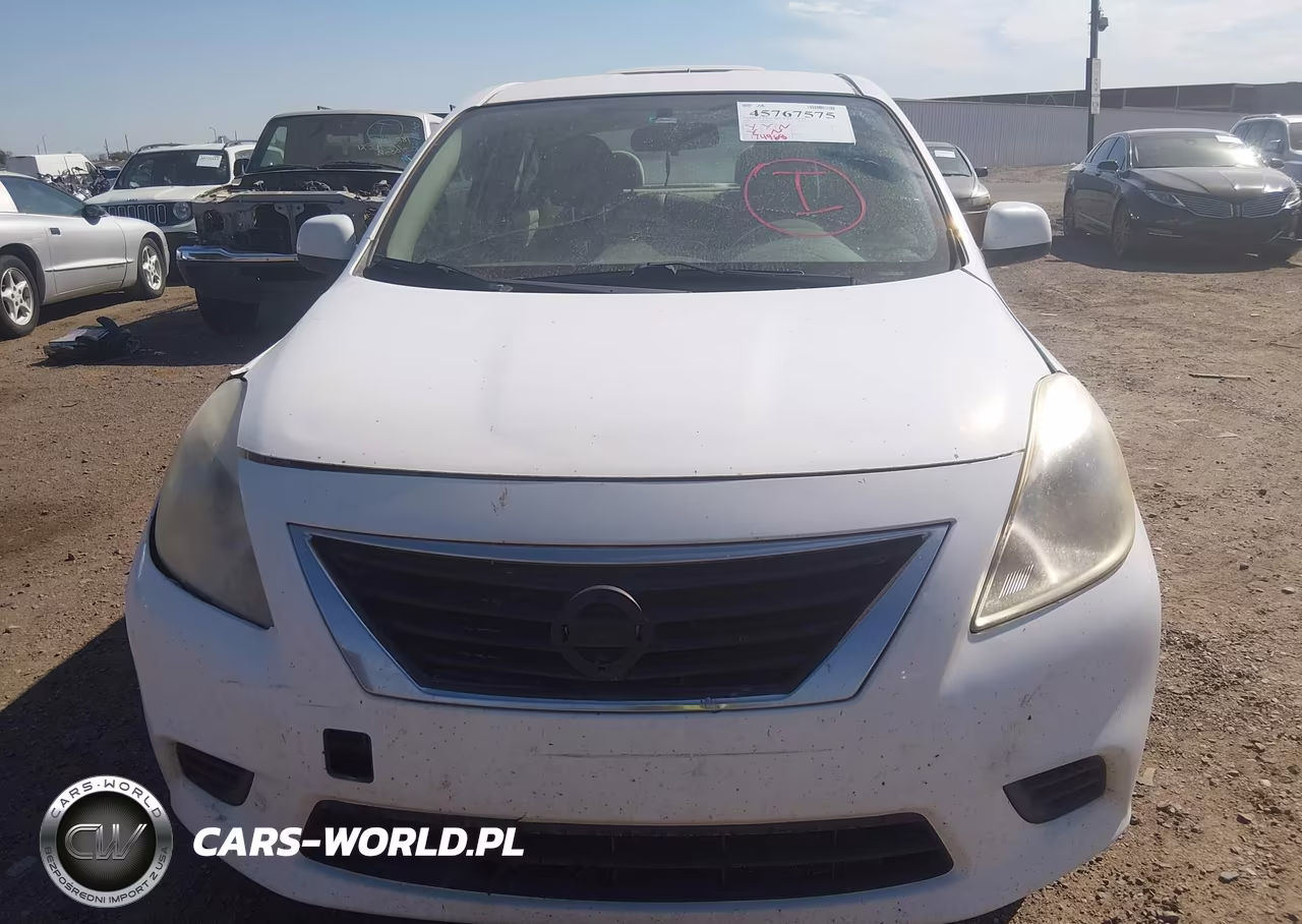 2014 Nissan Versa 1.6 Sv VIN:3N1CN7AP4EL876652 - 6
