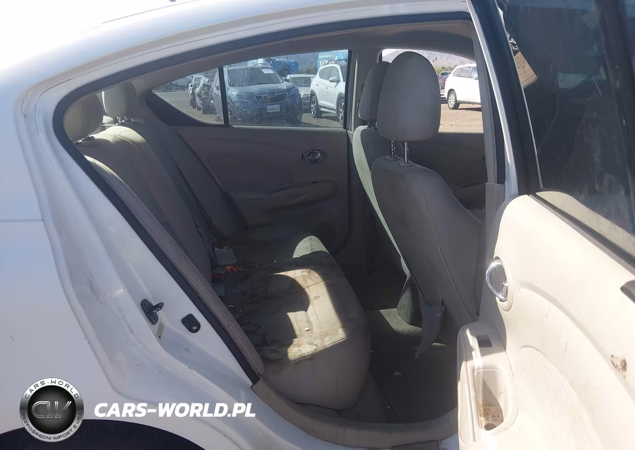 2014 Nissan Versa 1.6 Sv VIN:3N1CN7AP4EL876652 - 8