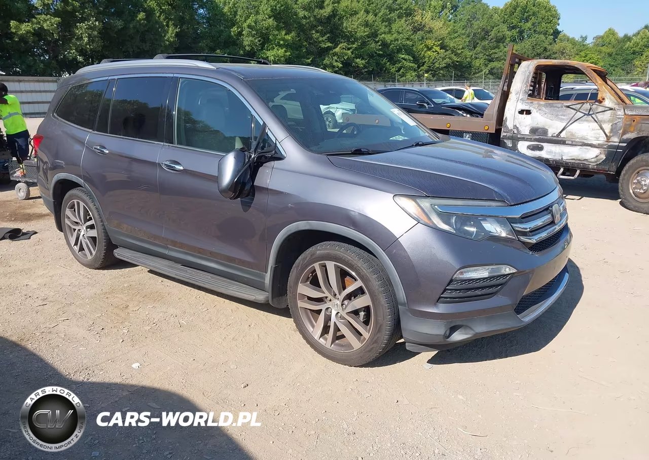 2016 Honda Pilot Touring