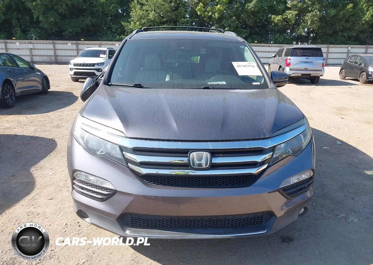 2016 Honda Pilot Touring VIN:5FNYF6H97GB040966 - 12