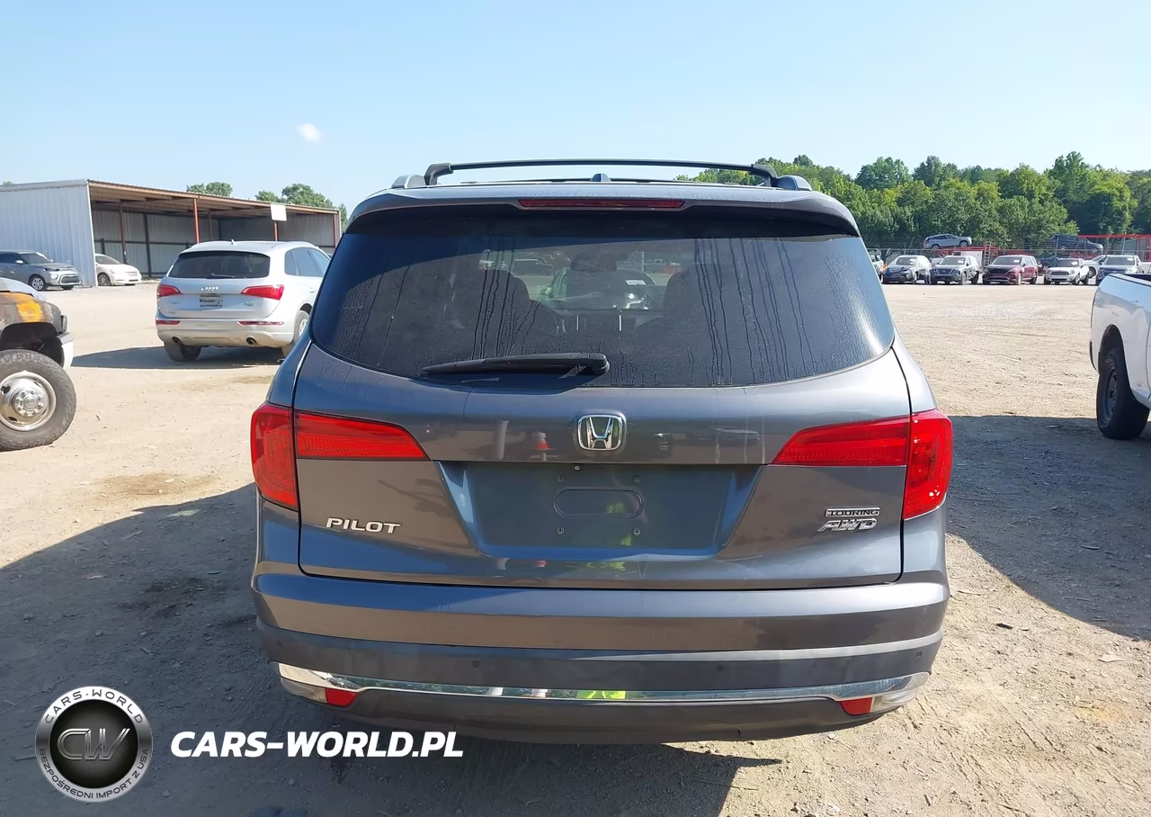 2016 Honda Pilot Touring VIN:5FNYF6H97GB040966 - 16