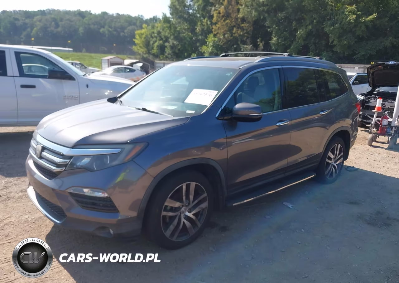 2016 Honda Pilot Touring VIN:5FNYF6H97GB040966 - 2