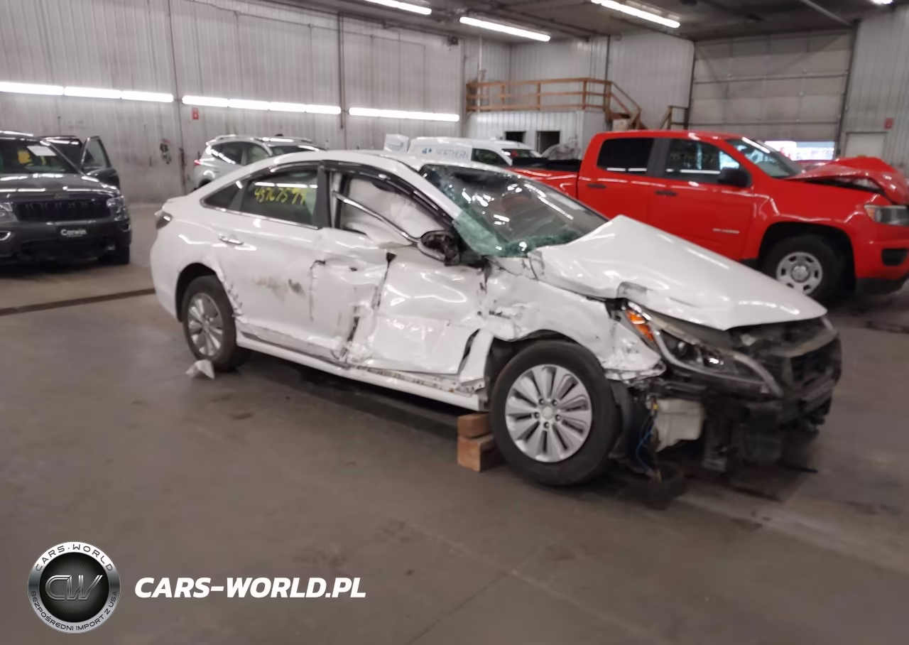 2017 Hyundai Sonata Hybrid Se – zdjęcie 1 z 17