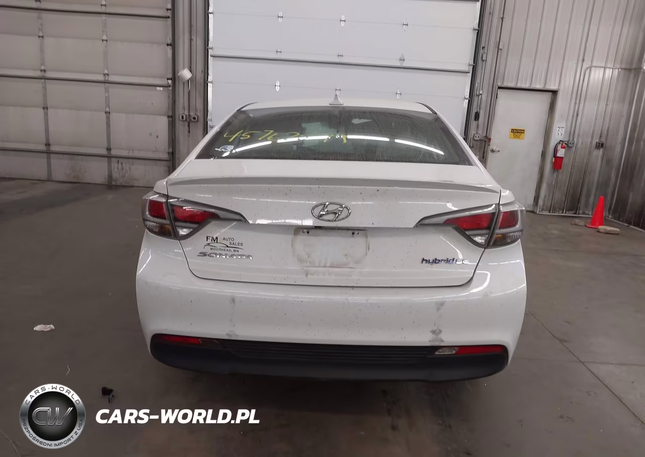 2017 Hyundai Sonata Hybrid Se VIN:KMHE24L12HA060066 - 17