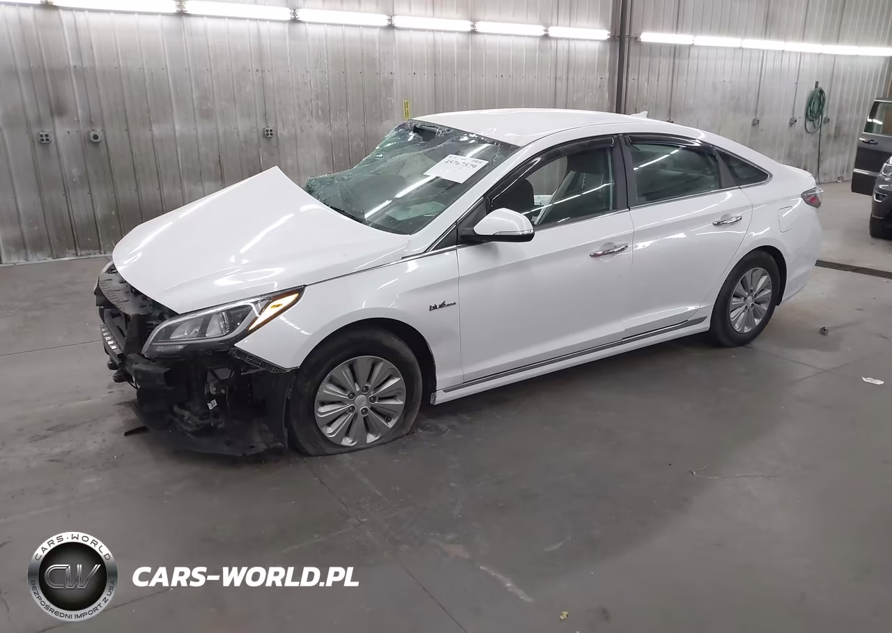 2017 Hyundai Sonata Hybrid Se VIN:KMHE24L12HA060066 - 2