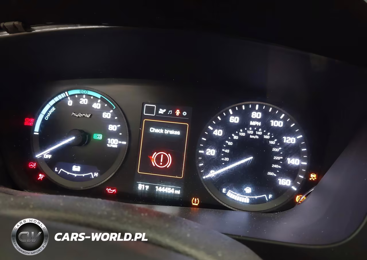 2017 Hyundai Sonata Hybrid Se VIN:KMHE24L12HA060066 - 7