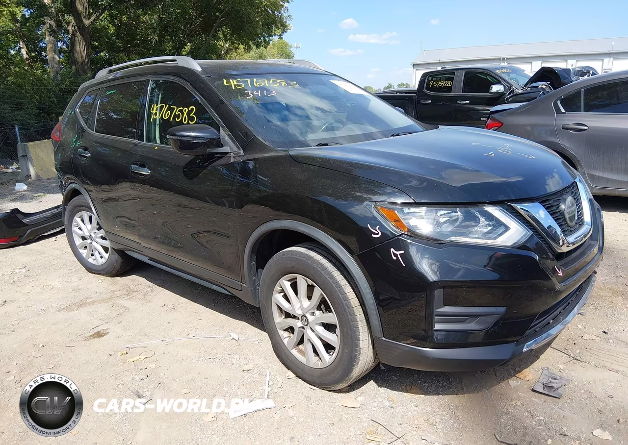 2020 Nissan Rogue Sv Fwd – zdjęcie 1 z 17