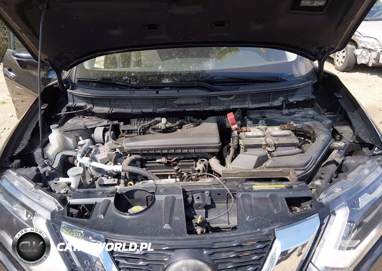 2020 Nissan Rogue Sv Fwd VIN:JN8AT2MT2LW001975 - 10