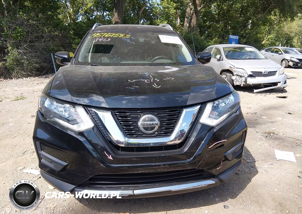 2020 Nissan Rogue Sv Fwd VIN:JN8AT2MT2LW001975 - 13