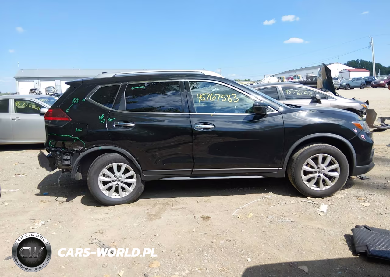 2020 Nissan Rogue Sv Fwd VIN:JN8AT2MT2LW001975 - 14
