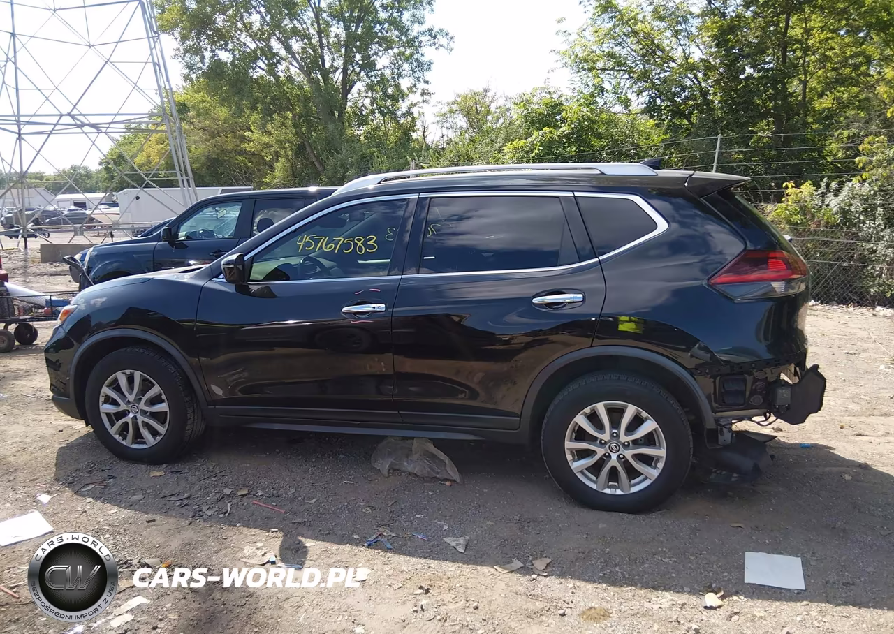 2020 Nissan Rogue Sv Fwd VIN:JN8AT2MT2LW001975 - 15