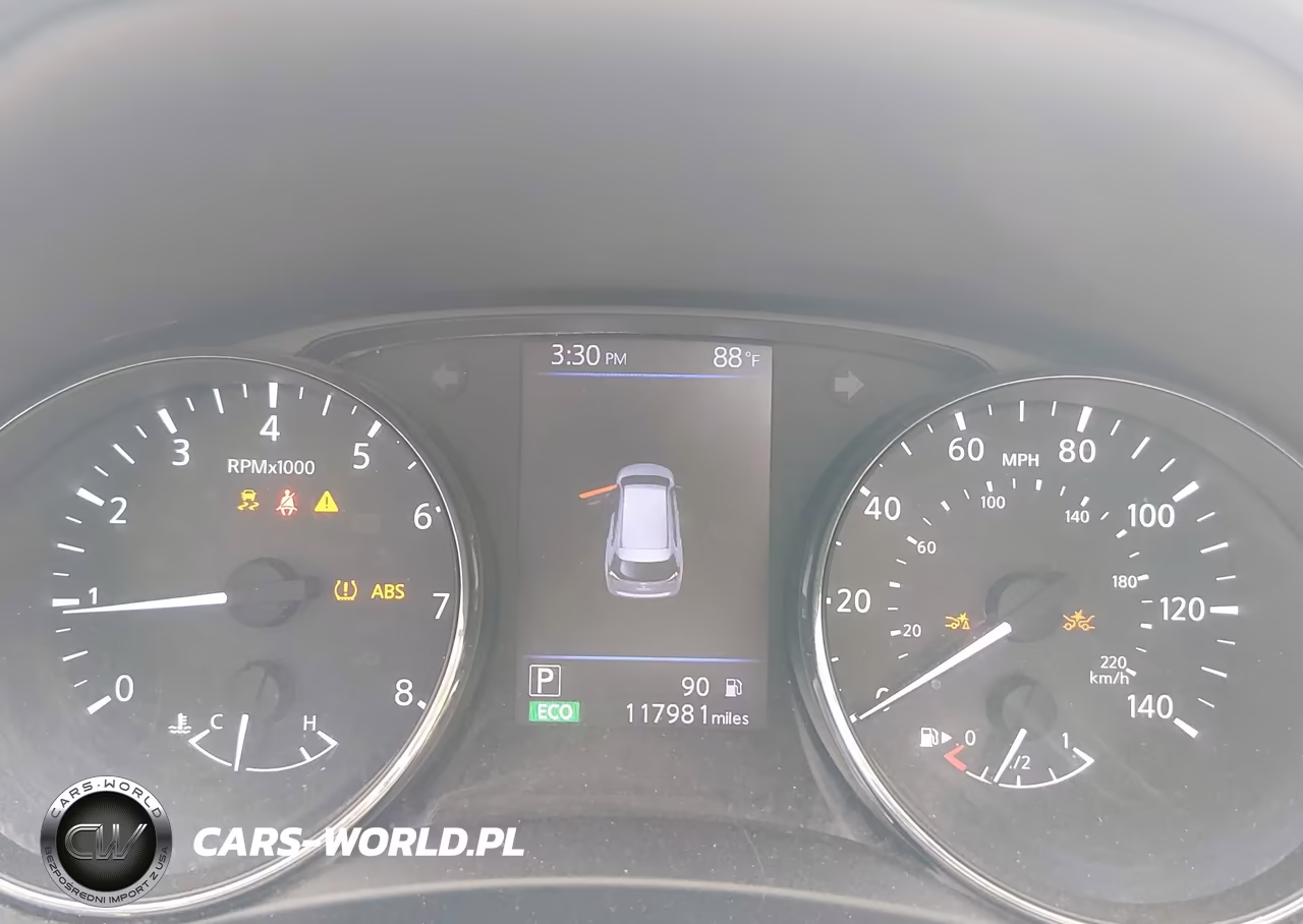 2020 Nissan Rogue Sv Fwd VIN:JN8AT2MT2LW001975 - 16