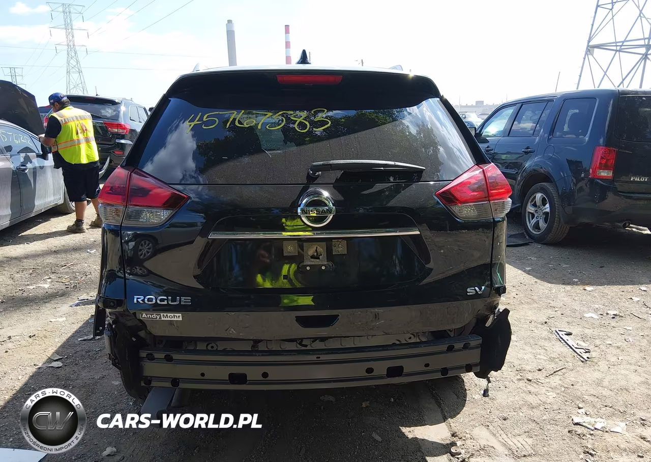 2020 Nissan Rogue Sv Fwd VIN:JN8AT2MT2LW001975 - 17
