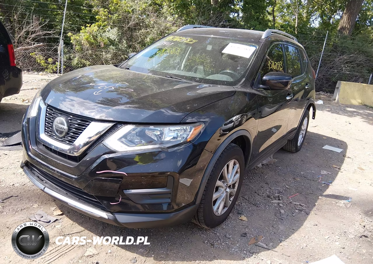 2020 Nissan Rogue Sv Fwd VIN:JN8AT2MT2LW001975 - 2
