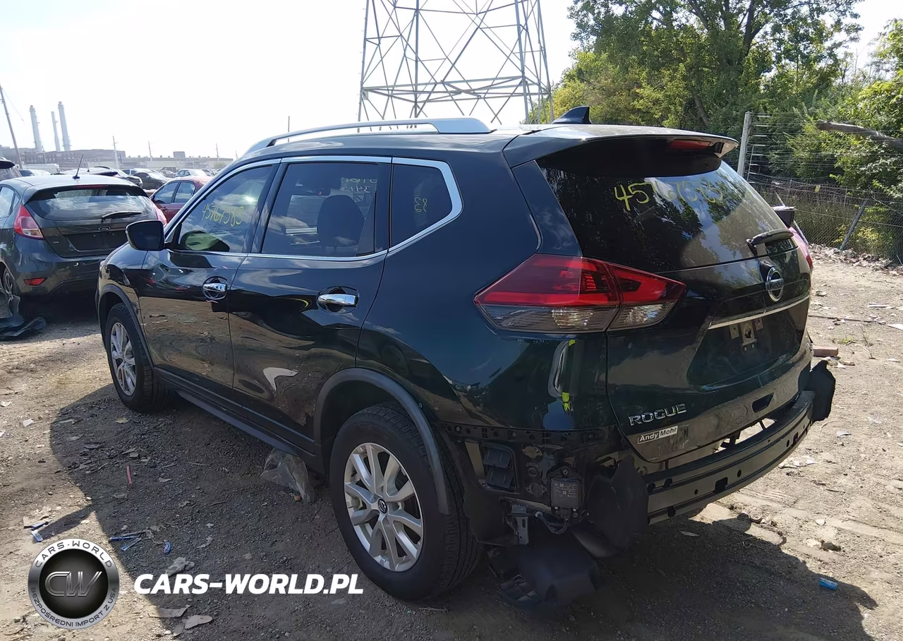 2020 Nissan Rogue Sv Fwd VIN:JN8AT2MT2LW001975 - 3