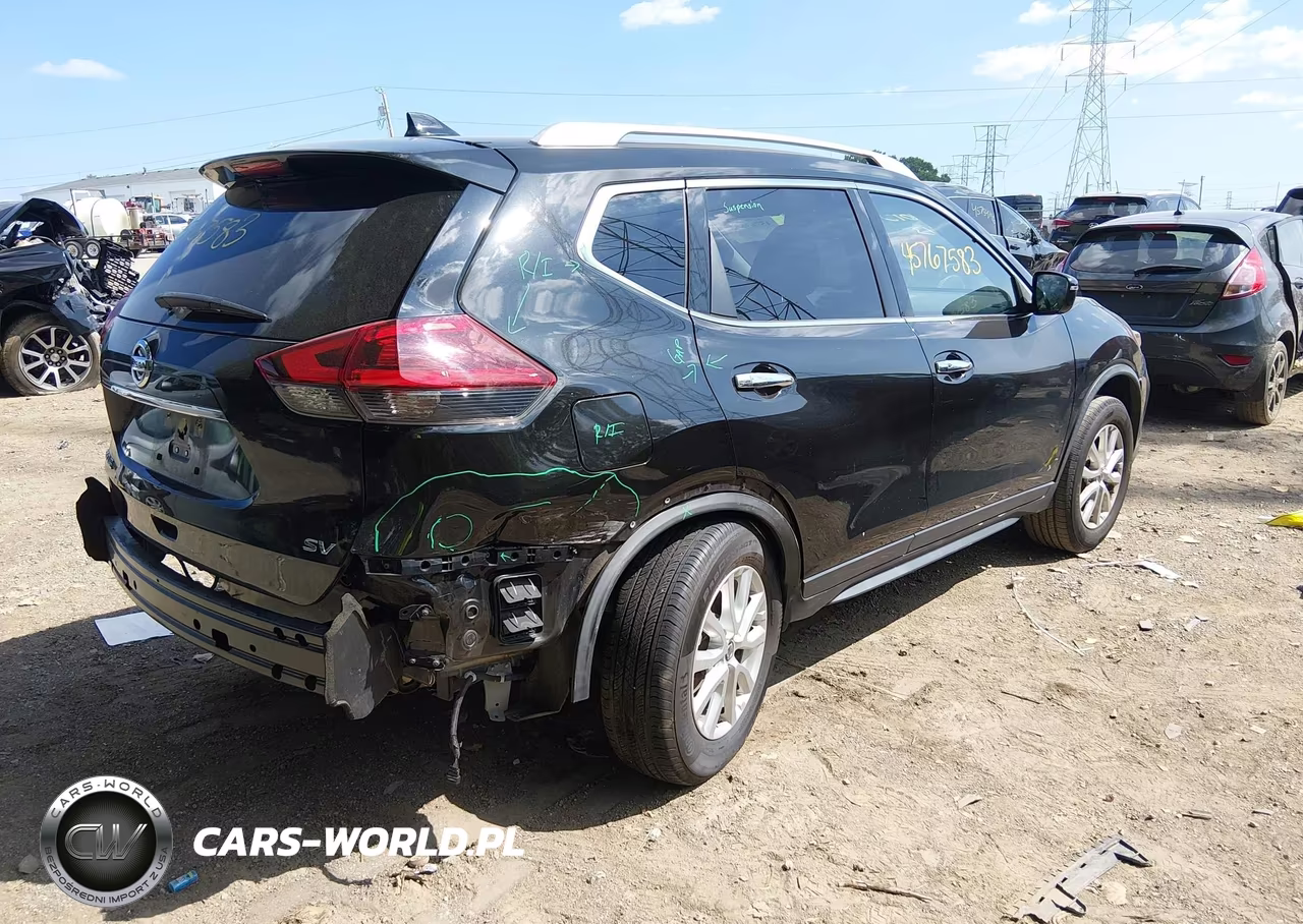 2020 Nissan Rogue Sv Fwd VIN:JN8AT2MT2LW001975 - 4