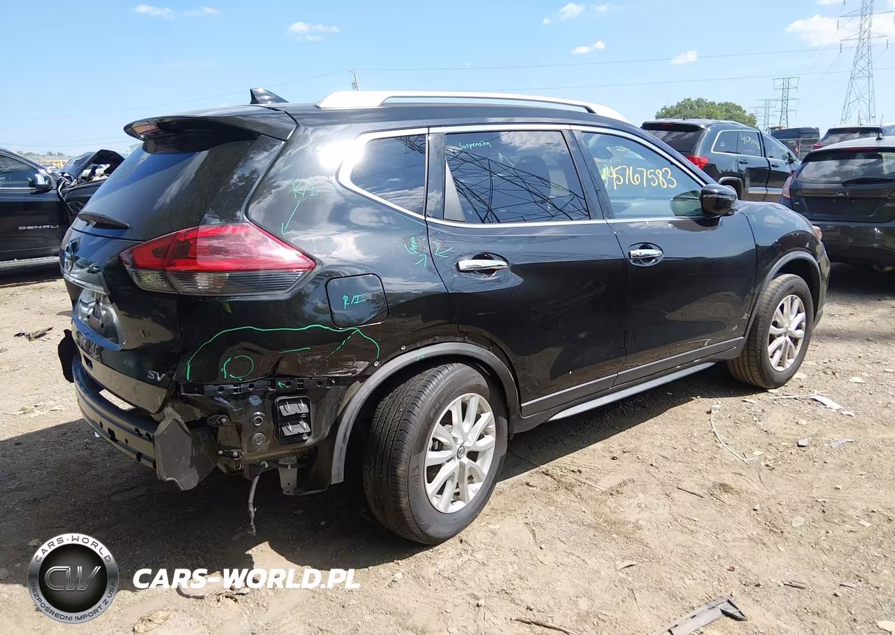 2020 Nissan Rogue Sv Fwd VIN:JN8AT2MT2LW001975 - 6